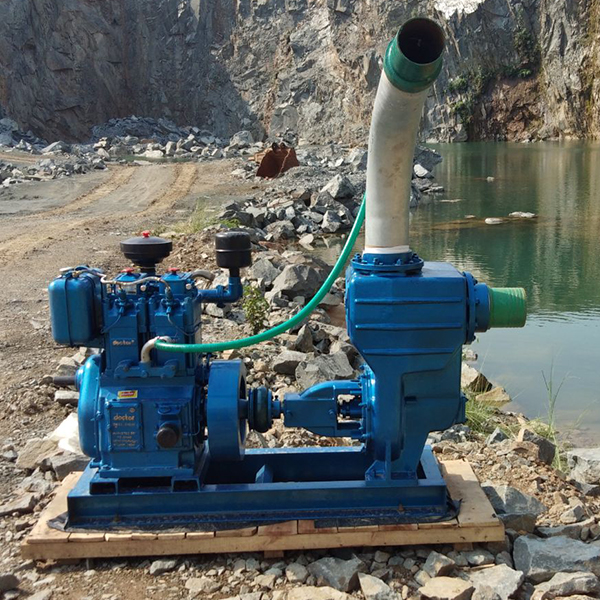 Diesel Engine Driven Self Priming Dewatering Pumps